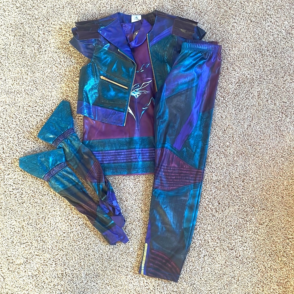 Disney Descendants Mal Costume